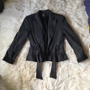 Morgan De Toi Women's Black Jacket